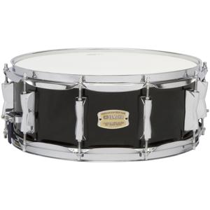 Yamaha SBS1455 Stage Custom Birch Raven Black snaredrum 14 x 5.5 inch