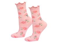 Soxo Dames sokken in cadeauverpakking (Lichtroze, 36-40)