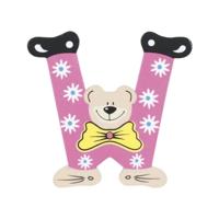 Playshoes houten letter W