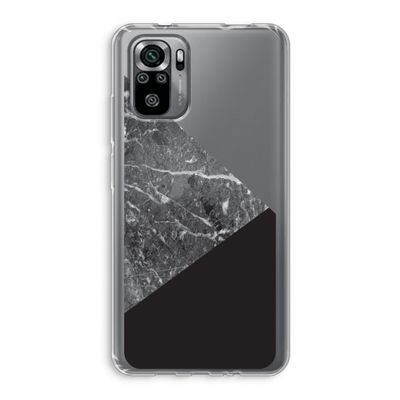 Combinatie marmer: Xiaomi Redmi Note 10S Transparant Hoesje