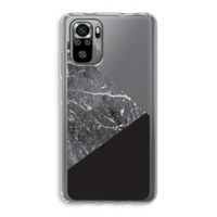 Combinatie marmer: Xiaomi Redmi Note 10S Transparant Hoesje