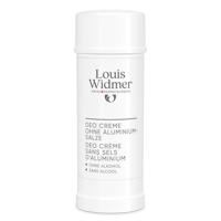 Louis Widmer Deo Crème Zonder Aluminiumzouten Met Parfum 40ml