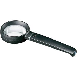 Eschenbach 265550 neu Vergrootglas Vergrotingsfactor: 6 x Lensgrootte: (Ø) 50 mm Zwart