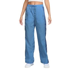 Nike Nederland Trainingsbroek Woven OranjeLeeuwinnen 2025-2027 Dames Blauw Zwart