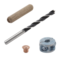 Wolfcraft Deuvelset | Ø8mm | 28-delig | 1 set - 2917000