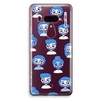 Gezichtjes: HTC U12+ Transparant Hoesje