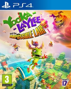 Sold Out Yooka-Laylee and The Impossible Lair Standaard PlayStation 4