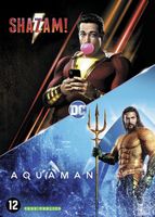 Aquaman + Shazam! - DVD (5051889655381) - thumbnail