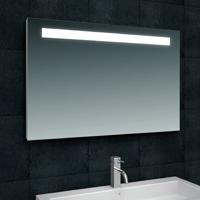 Wiesbaden Tigris LED Badkamerspiegel - Rechthoekig 100x80 cm