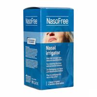 Nasofree Neusdouche Fl + 4 Zakjes