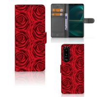 Sony Xperia 5III Hoesje Red Roses