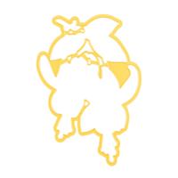 Nellie's Choice • shape die fuchsia