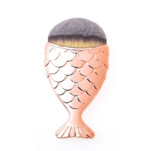 Mermaid Salon The Original Chubby Mermaid Brush Rose Gold