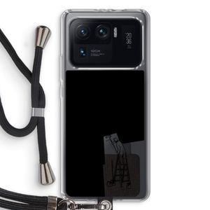 Musketon Painter: Xiaomi Mi 11 Ultra Transparant Hoesje met koord