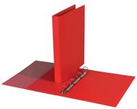 Ringband quantore 4-rings a4 pp 20mm d-mech rood