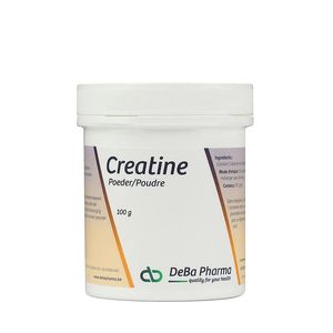 Creatine Monohydraat Pdr Oplosbaar 100g Deba