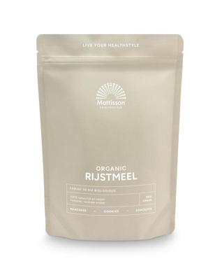 Mattisson Rijstmeel bio