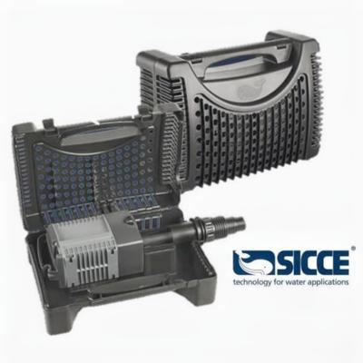 Sicce Eko Power 14 Vuilwaterpomp - 12800 L/h, Energiezuinig, Ideaal voor Helder Vijverwater & Watervallen
