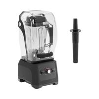 Keukenmixer met geluidsisolerende kap - 1680 W - 2,5 l - pulsfunctie - 24.500 tpm - Royal Catering