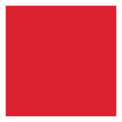 Creativ Company Mucki vingerverf - rood, 150ml