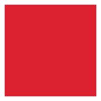 Creativ Company Mucki vingerverf - rood, 150ml