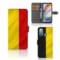 Motorola Moto G60 | Bookstyle Case | Belgische Vlag