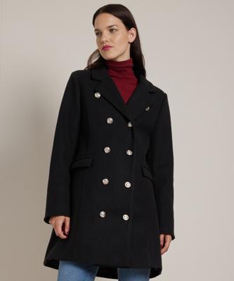 wollook blazer jas met knopen wollook blazer jas met knopen