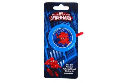 Marvel Fietsbel spider-man blauw/rood 54 mm