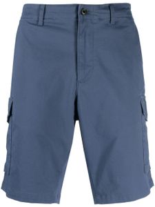 Tommy Hilfiger short cargo à taille mi-haute - Bleu