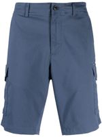 Tommy Hilfiger short cargo à taille mi-haute - Bleu - thumbnail