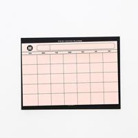 30 vellen wekelijkse planner Sticky Notes cute briefpapier Office Paper Memo pad (oranje)