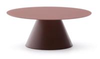 Kave Home Ronde Salontafel 'Wilshire' 80cm, kleur Terracotta