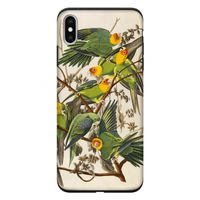 Carolinaparkiet: iPhone XS Max Tough Case