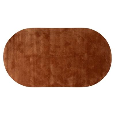 Vloerkleed Cowan ovaal terra 16