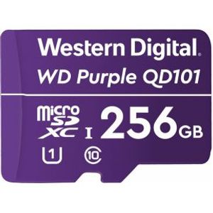 Western Digital WD Purple SC QD101 flashgeheugen 256 GB MicroSDXC Klasse 10