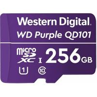 Western Digital WD Purple SC QD101 flashgeheugen 256 GB MicroSDXC Klasse 10