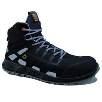 No Risk Hoge Sneaker Faith S3 ESD Grijs - Maat 43 - 00.071.022.43