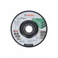 Bosch Accessories 2608600222 2608600222 Doorslijpschijf gebogen 125 mm 1 stuk(s) Graniet