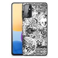 Telefoonhoesje Samsung Galaxy M52 Skulls Angel