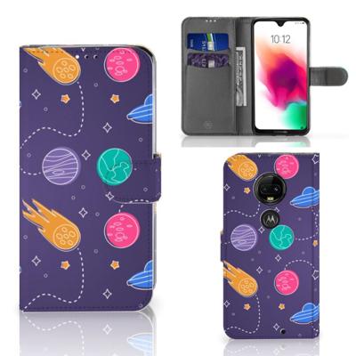 Motorola Moto G7 | G7 Plus | Wallet Case | met Pasjes | Space