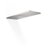 Hoofddouche Tres Selection | 55x21 cm | Rechthoek | RVS look