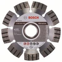 Bosch Accessoires Diamantdoorslijpschijf Best for Abrasive 115 x 22,23 x 2,2 x 12 mm 1st - 2608602679