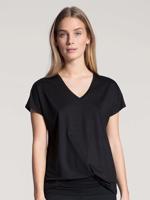 Calida Calida Dames pyjamatop kort 14337 Zwart (36/38) XS