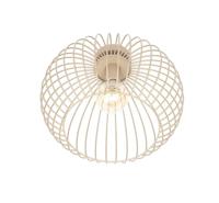 Plafondlamp Wire zand 40cm