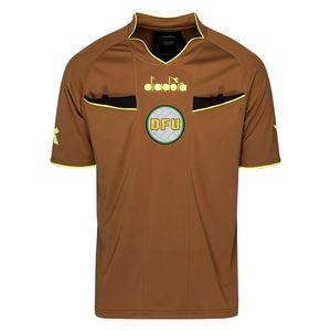 Diadora Scheidsrechtersshirt Copenhagen II Kobber