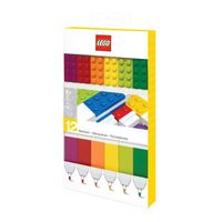 12-pack LEGO Markers - thumbnail