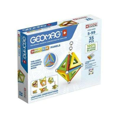 Bouwspel Geomag Supercolor Panels Magnetisch (35 pcs)