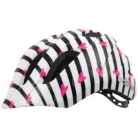 Bobike Kinderhelm plus pinky zebra s (52-56cm) wit
