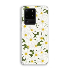 Summer Daisies: Samsung Galaxy S20 Ultra Transparant Hoesje