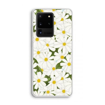 Summer Daisies: Samsung Galaxy S20 Ultra Transparant Hoesje